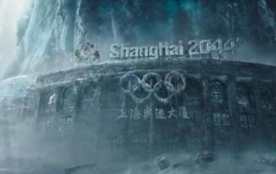 流浪地球剧中一幕。来源:网络