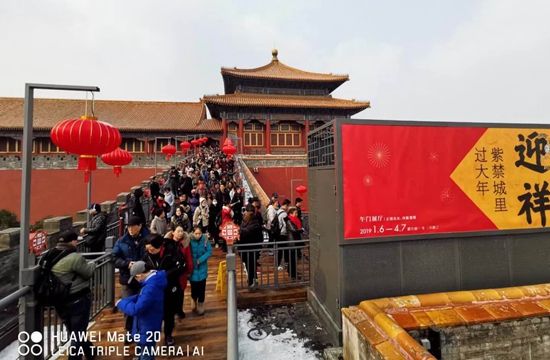 紫禁城喊你去宫里过年。摄影/流星