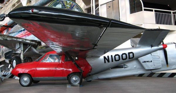 最前线 | 汽车厂商入局,飞行汽车在路上