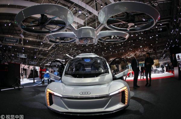 最前线 | 汽车厂商入局,飞行汽车在路上