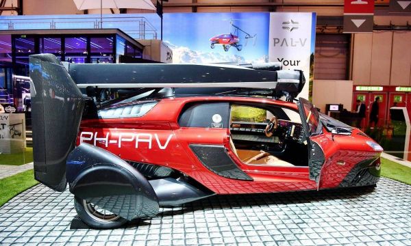 最前线 | 汽车厂商入局,飞行汽车在路上