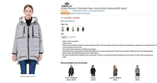 国产“不知名”羽绒服爆红海外,我们想要泼点儿冷水