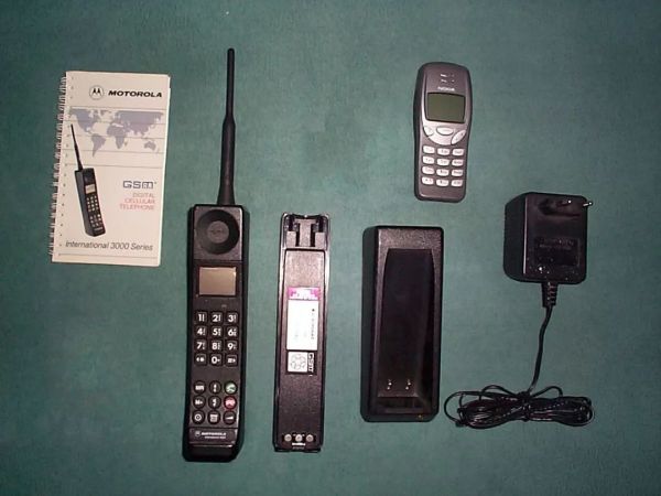 移动通信变迁史