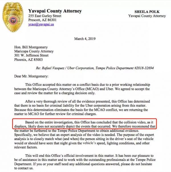 优步无罪:致死车祸不担刑责,但自动驾驶早已元气大伤