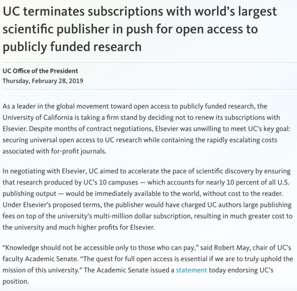 抵制知网、爱思唯尔,学界苦出版商久矣?