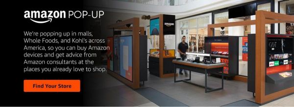 最前线 | 亚马逊再次调整线下零售战略,将关闭美国87家快闪店