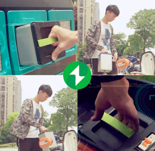 提供两轮出行换电新能源服务,「易骑换电」完成数亿元人民币的B轮融资