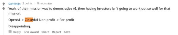 OpenAI变CloseAI?非营利研究组织转型“上限利润”企业吸引资金