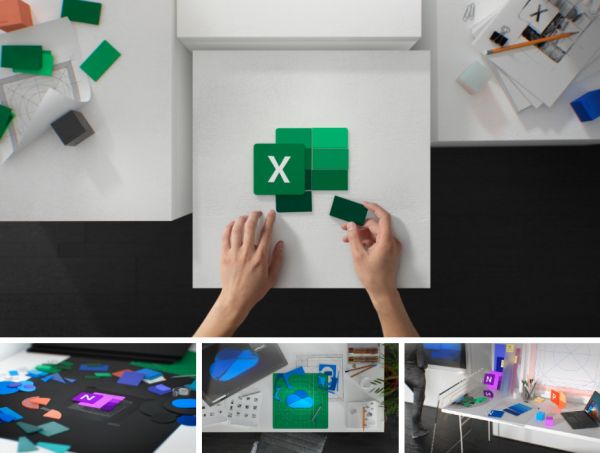 微软设计总监：时隔六年，微软 Office 图标再次更新