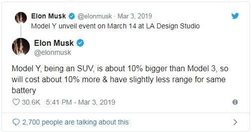 特斯拉:新车本周揭幕,加量加价买不买?