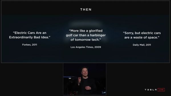 特斯拉 Model Y 终于发布，「性感」有余，惊喜不足