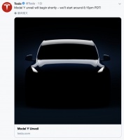 特斯拉 Model Y 终于发布，「性感」有余，惊喜不足