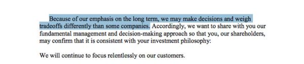 CEO应该如何写作(二):贝索斯把写作变成了亚马逊的竞争优势