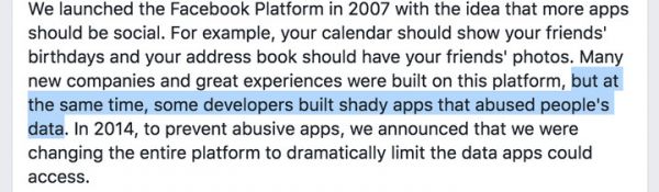 CEO应该如何写作(三):扎克伯格的写作风格,给Facebook带来了不信任