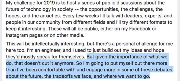 CEO应该如何写作(三):扎克伯格的写作风格,给Facebook带来了不信任