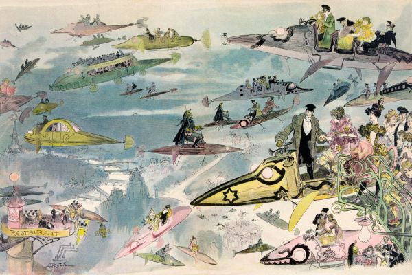 用科幻小说来预测未来技术,靠不靠谱?