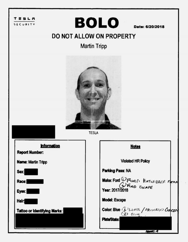 马斯克的“复仇”:特斯拉打击报复泄密者全过程