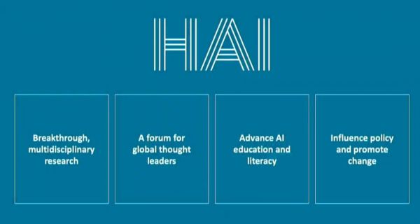 把人文精神带入AI,李飞飞和比尔·盖茨今天在斯坦福都讲了什么