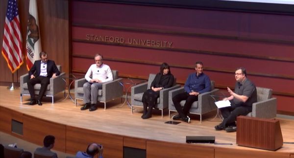 把人文精神带入AI,李飞飞和比尔·盖茨今天在斯坦福都讲了什么