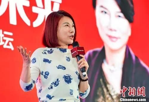 董明珠。中新社记者 骆云飞摄