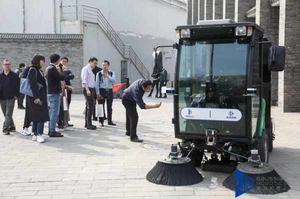 「高仙机器人」完成 B 轮亿元级融资,SLAM 机器人年产量将超 1000 台