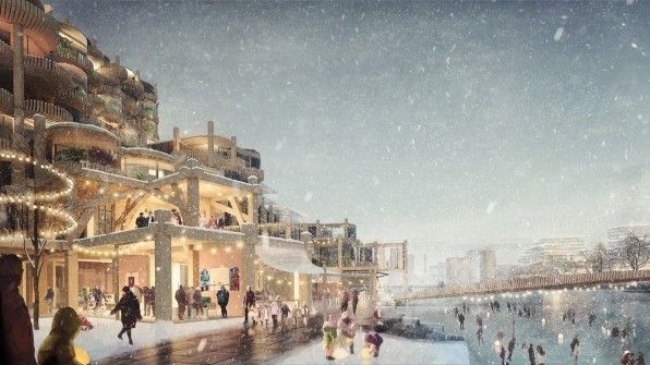 谷歌母公司首个智慧城市计划，关注六大疯狂细节