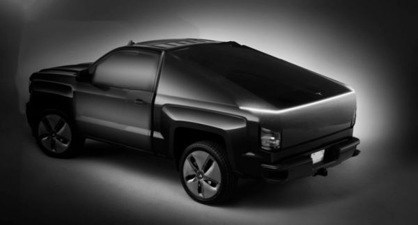特斯拉电动皮卡全曝光,马斯克“赛博朋克”大猜想