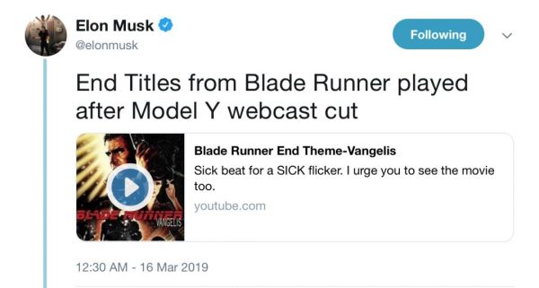 特斯拉电动皮卡全曝光,马斯克“赛博朋克”大猜想