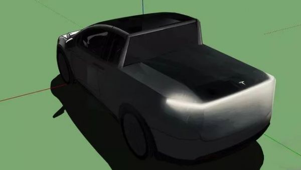 特斯拉电动皮卡全曝光,马斯克“赛博朋克”大猜想