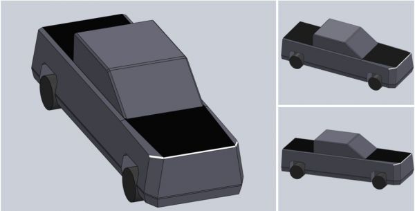 特斯拉电动皮卡全曝光,马斯克“赛博朋克”大猜想