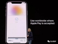 学习支付宝微信，Apple card是帮扶Apple Pay的一步好棋