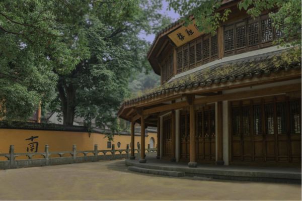 融合西湖源头水打造温泉度假酒店,「湖隐」的第一站是灵隐