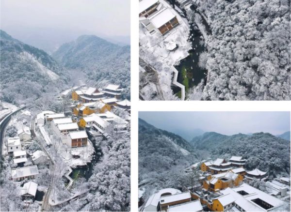 融合西湖源头水打造温泉度假酒店,「湖隐」的第一站是灵隐