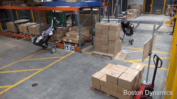 搬砖工作不保!波士顿动力双轮机器人掌握了新本领