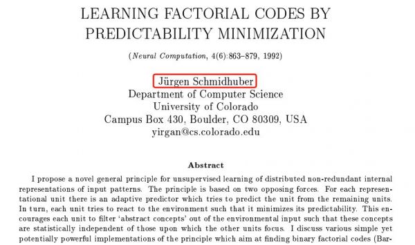 LSTM之父,被图灵奖遗忘的大神