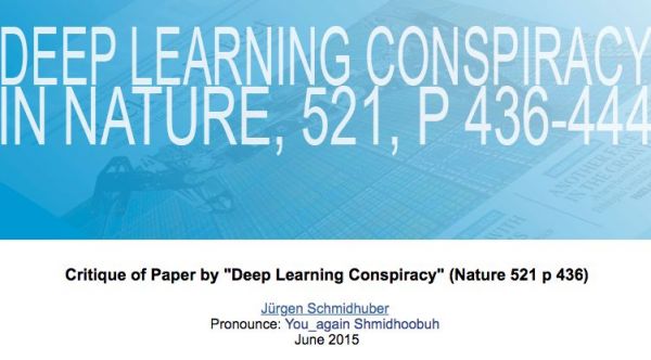 LSTM之父,被图灵奖遗忘的大神