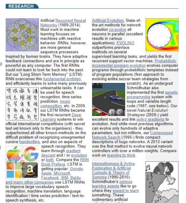 LSTM之父,被图灵奖遗忘的大神
