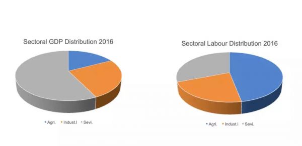 同样是人口大国,相比中国,印度的工业化进程和前景如何?