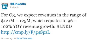 LinkedIn玩转社交媒体，财报发出新花样