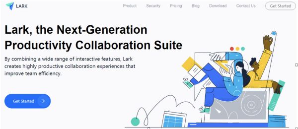 最前线 | 字节跳动企业办公产品Lark上线,首次试水海外企业服务市场