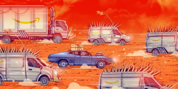 在亚马逊兼职当一名众包快递司机,是怎样的体验?