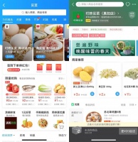 饿了么在批量制造“叮咚买菜”