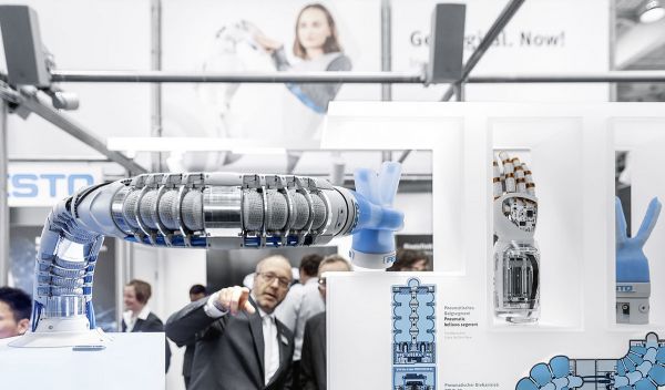 看完汉诺威工博会,我们帮您总结了4个工业重要趋势