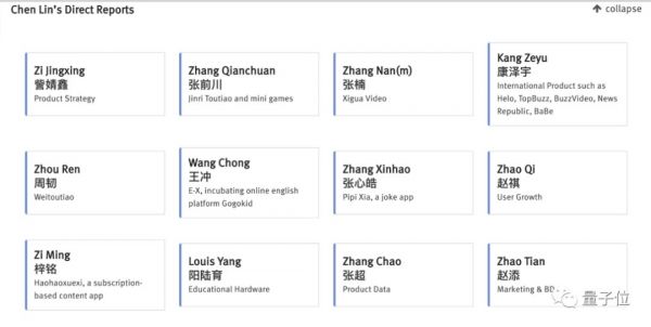 谁在让字节“跳动”?张一鸣领衔14大将,106位高管架构首次曝光