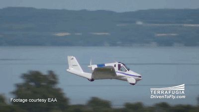 全球首款飞行汽车将量产交付:40秒飞天,售价2百万