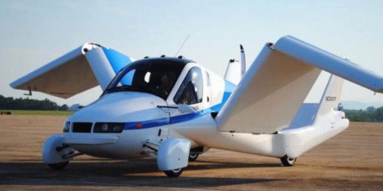 全球首款飞行汽车将量产交付:40秒飞天,售价2百万