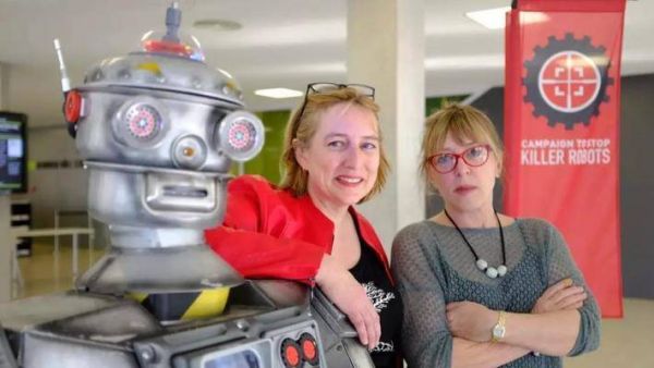 两位诺奖女人向杀人机器发起了“攻击”