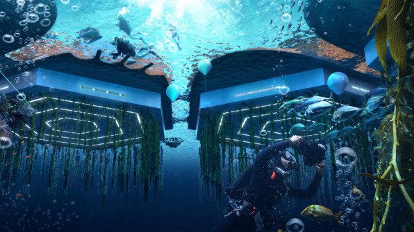 设计Google总部的建筑事务所,这次要打造一座漂浮城市