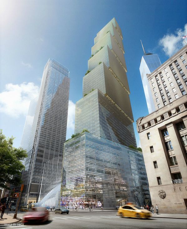 设计Google总部的建筑事务所,这次要打造一座漂浮城市