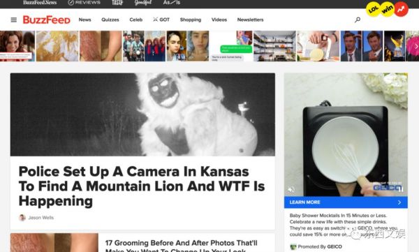 Buzzfeed:原创、卖货、广告,盈利困境下媒体内容公司的“攻与守”